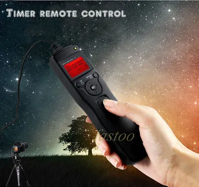 Timer Intervalometer Remote Shutter For Nikon D200 D300 D700 D1 / D1h / D1x D2 • £14.99