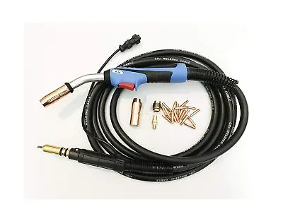 250A Mig Welding Gun Fits Miller M25 M-25 Millermatic 200 210 212 250 250... • $212.48