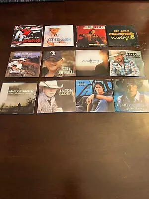 Build Your Music CD Collection ~ Country Rap Rock ~ DISCS ONLY • $2