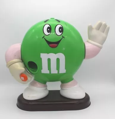 £15 • Buy Vintage Mars M&Ms Candy Sweets Chocolate Dispenser Large Green Used 2000s