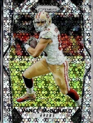 2017 Panini Prizm #36 Vance McDonald Disco Bronze Donut Circles Prizm • $5.99