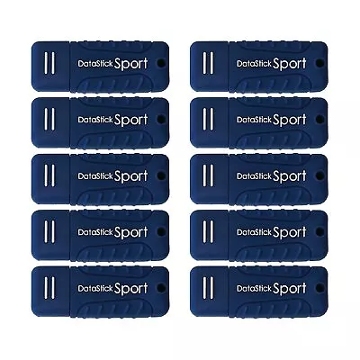 Centon DataStick Sport 64GB USB 3.0 Type A Flash Drive Blue (S1-U3W2-64G-10B) • $68.07