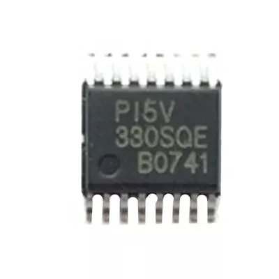 10 PCS PI5V330SQEX SSOP-16 PI5V330 PI5V330SQE Video Quad 2-Channel Mux/DeMux • $5.99