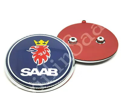 Saab 95 9-5 Estate 1998-2005 Rear Boot Tailgate Trunk Badge Emblem 5289921 SA015 • $31.54