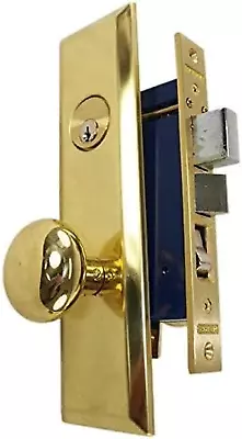 Marks Metro 114A/3 Left Hand Apartment Entry Heavy Duty Mortise Lockset • $109.99