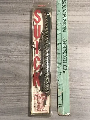 Vintage Suick's Muskie Thriller In Original Package • $14.95