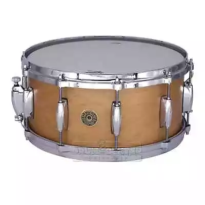 Gretsch USA Custom Ridgeland Snare Drum 14x6.5 Satin Natural • $799