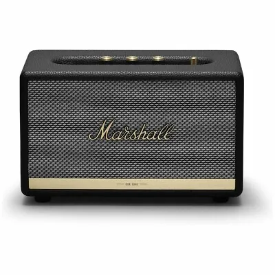 Marshall Acton II Bluetooth Speaker (Black) - Model Number 1001900 • $339.99