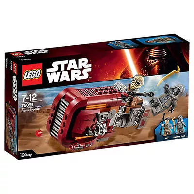 75099 Lego Star Wars Rey's Speeder  • $65