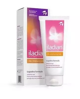 Iladian Intimate Hygiene Gel For Girls 150ml  Higiena Intymna Dla Dziewczynek • £9.59