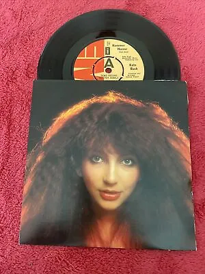 KATE BUSH -Hammer Horror- Original UK Promo 7  In Picture Sleeve (Vinyl) Ex + • £29.99