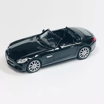 Minichamps 1/87 HO Mercedes AMG GT Roadster 2015 (black) 870037131 SALE! • $10.99