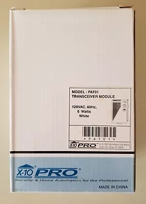 X-10 Pro PAT01 Transceiver Module NEW • $19.99