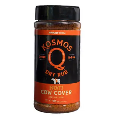 Kosmos Q Cow Cover Hot BBQ Rub Seasoning For Beef • $19.95