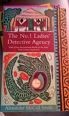 $7.99 • Buy The No 1 Ladies Detective Agency By Alexander McCall Smith - Paperback 
