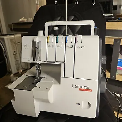 Bernette B42 Coverstitch Only Overlock Serger New • $400