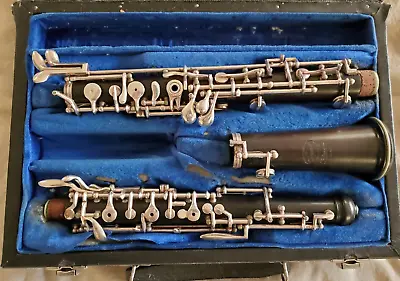 Selmer Signet Full Conservatory Wood Low Bb Key Oboe For Restoration-4QSMC • $379.99