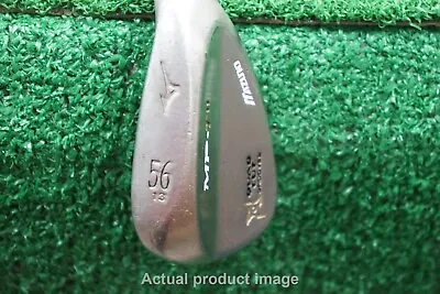 Mizuno Mp T-11 Black Nickel 56-13 Degree Sand Wedge Wedge Flex Steel 0644473 B35 • $31.96