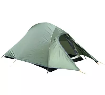 Illumina X 2-Person Ultralight Hiking Tent - Forest Green • $289.95