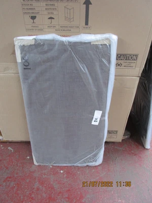£22.50 • Buy Single Strutted Headboard Virgo Linosa Nutmeg