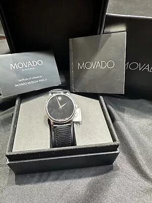 MOVADO MEN WATCH MO.01.1.14.6000 Never Worn • $325