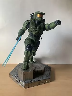 *read Description* Halo Infinite: Master Chief With Grappleshot PVC Statue • $30