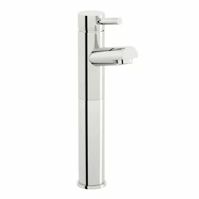 Orchard Eden High Rise Counter Top Basin Mixer Tap With Slotted Waste • £37.99