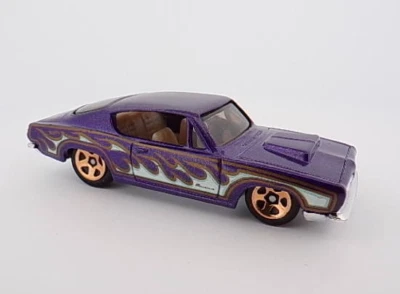 $2.69 • Buy  '68 Hemi Cuda ~ Barracuda ~ Plum Crazy Purple ~ Chrysler Dodge ~ 1/64th Scale