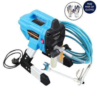 £199.99 • Buy 2900PSI Commercial Airless Paint Sprayer Electric Interior Wall Air Spray Gun