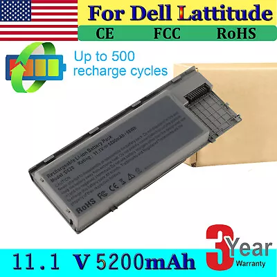 New Laptop Battery For Dell Latitude D620 D640 D630 JD616 TD117 TG226 RD301 • $15.99