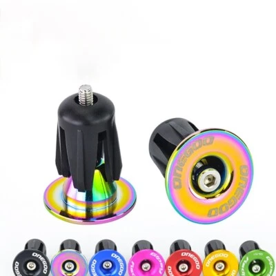 £4.78 • Buy Ends Plug Handlebar Accessories Attachment Bike Cap Handle Bar Grips Cover