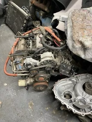 Holden VN V6 Buick V6 Engine 3.8 Alloy & T5 Manual Box Clutch Etc Complete • $750