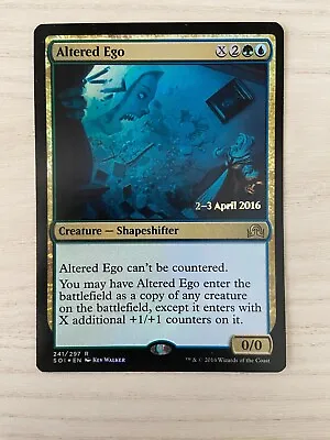 MTG - Altered Ego - Foil Prerelease Promo - Shadows Over Innistrad - Near Mint • $5