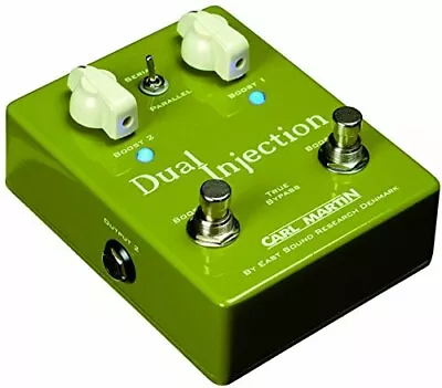 Carl Martin CM0221 Duel Injection Guitar Distortion Effects Pedal FREE SHIPPING • $139