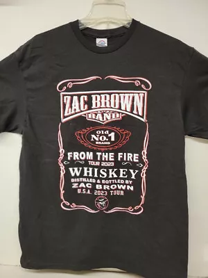 Zac Brown Band 2023 From The Fire Tour Shirt Medium • $16.99