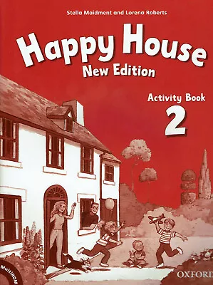 Happy House (New Edition): Activity Book 2 With MultiROM • £39