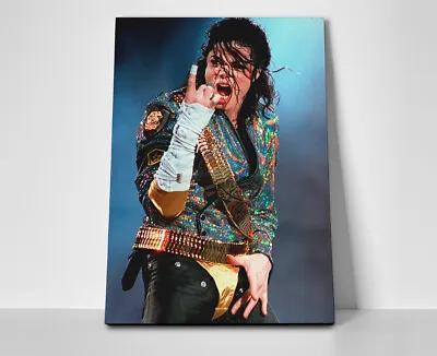 Michael Jackson Poster Or Canvas • $29.95