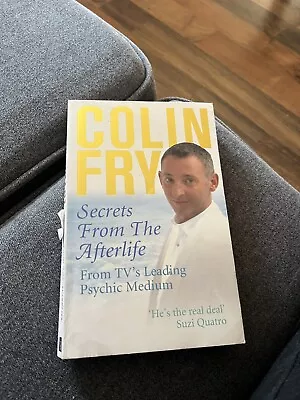 The Happy Medium: My Psychic Life By Colin Fry (Paperback 2012) • £20