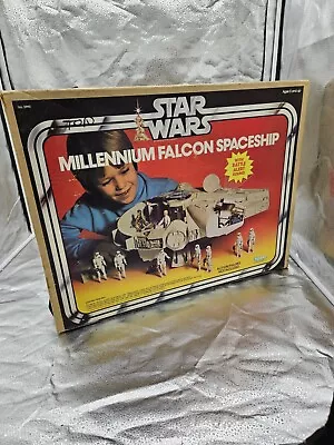 Vintage Star Wars Kenner Millennium Falcon Spaceship - Complete  • $399.99