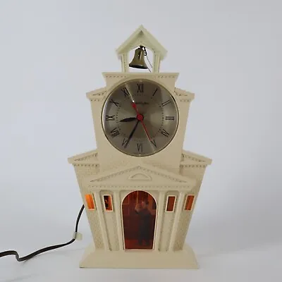 Mastercrafters Church Clock Model 560 Animated Lighted 3D Clock For Parts • $75