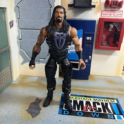 £12 • Buy WWE Mattel Action Figure ELITE TRIBAL CHIEF 51 ROMAN REIGNS Toy Play Wrestling