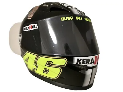 Valentino Rossi 1/2 Scale AGV Minichamps Helmet 2007 Jerez Test MotoGP • $75