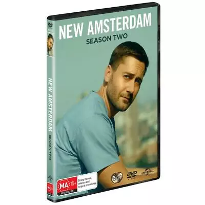 NEW AMSTERDAM - Season 2 : NEW DVD • $39.98