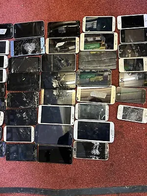 72 Mobile Phones Joblot - Untested - Spares Or Repairs • £300