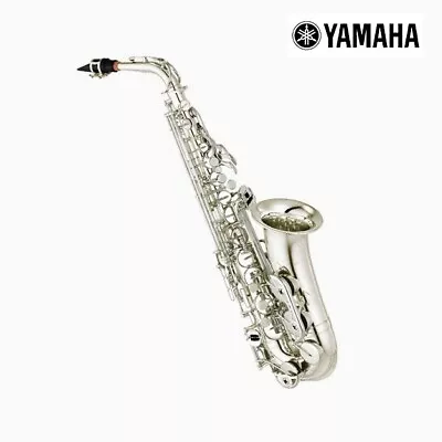 Yamaha YAS-480S Alto Saxophone Silver Genuine Sealed • $1799