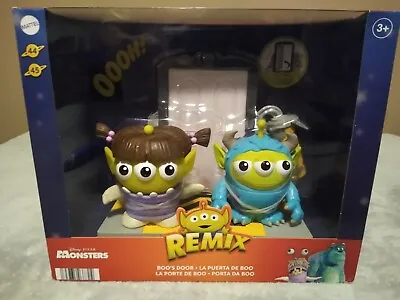 Boo's Door Sulley #44 Boo #45 Pixar Alien Remix Disney Monster's Inc Mattel • $18.99