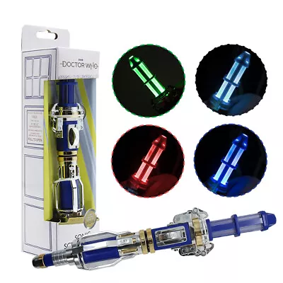 Doctor Who 12th Doctor Sonic Screwdriver Twelfth Doctors Screwdriver Exclusive • $63.99