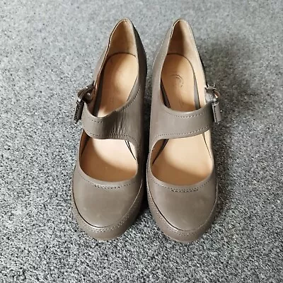 BNWOB M&S Footglove Designer Vintage Mary Jane Style Heels Shoes 5.5 • £19.95