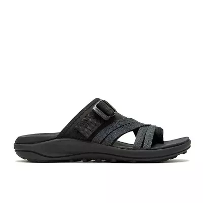 Merrell District 4 Post [ML006428] Women Sandals Shoes Black J006428 • $117.95