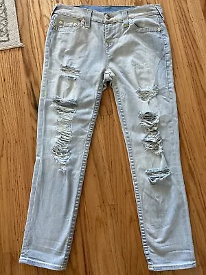 True Religion Cameron Slim Boyfriend Jeans Size 29 • $49.99